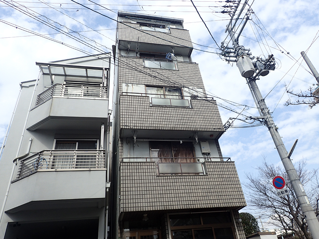 ビッグバーンズマンション関目 ｜ビル・マンション不動産管理 ハーケン株式会社